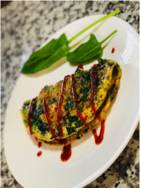Garden Fresh Omelette